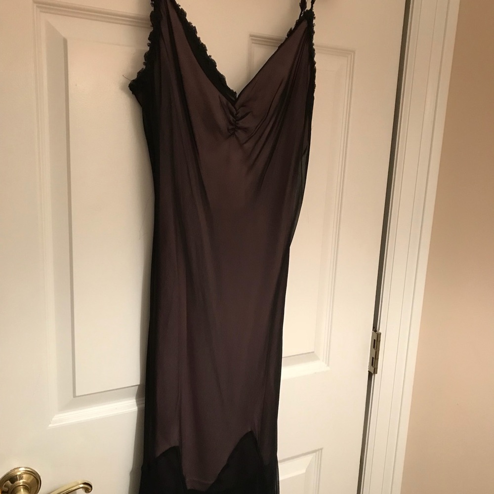 Sheer slip dress